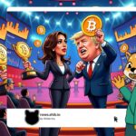 Crypto Advocates Demand Blockchain Drama in Presidential Debate: Because What’s Politics Without a Little Digital Chaos?