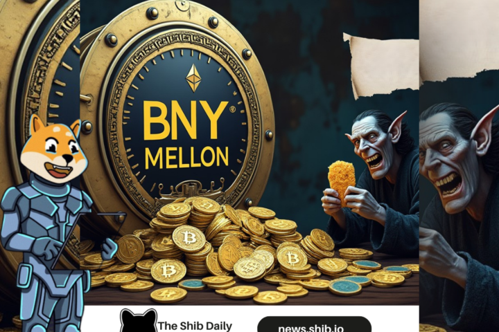 BNY Mellon to Hold Your Crypto? Trust Me, Bro! (Said No One Ever)