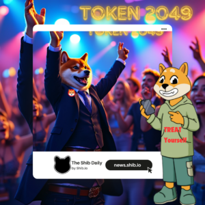 Shiba Inu’s Treat Yourself Campaign Electrifies Korean Blockchain Week, Sets Sights on Token 2049