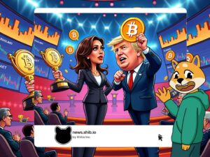 Crypto Advocates Demand Blockchain Drama in Presidential Debate: Because What’s Politics Without a Little Digital Chaos?