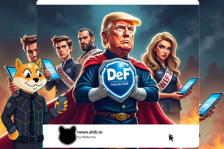 Trump’s DeFi Drama: The Crypto Saga Stirring Family Feuds and Sparking Internet Frenzy!