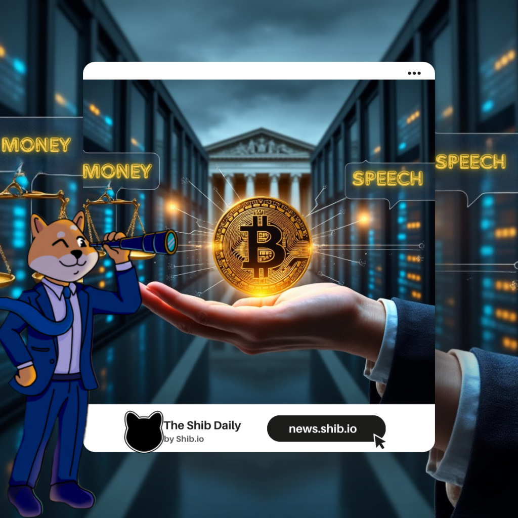 Bitcoin, A First Amendment Battleground: Is it Money, Or Is It Speech?