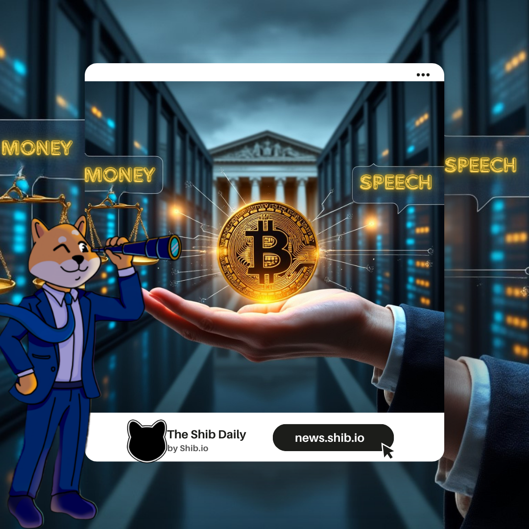 Bitcoin, A First Amendment Battleground: Is it Money, Or Is It Speech?