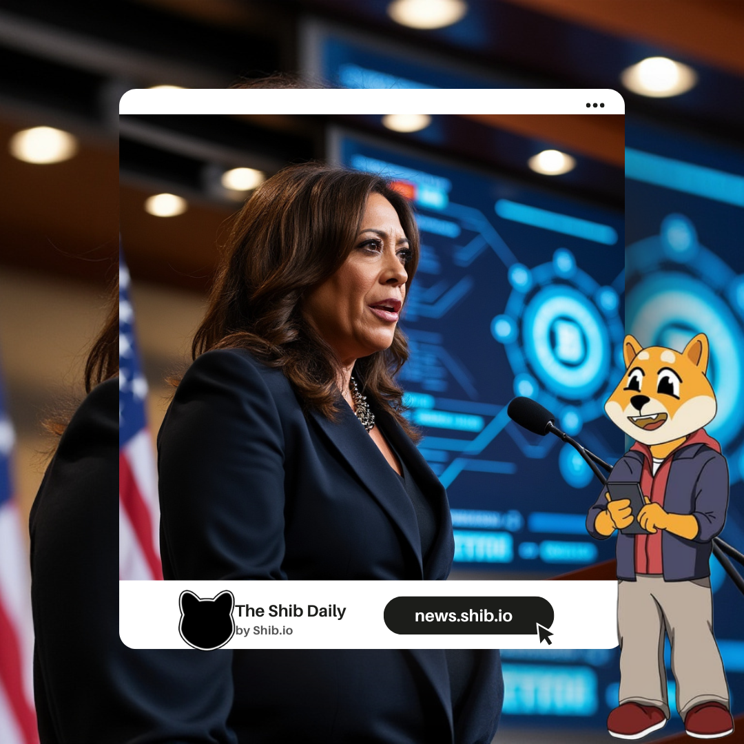 Kamala Harris Recommits US' Dominance in Blockchain