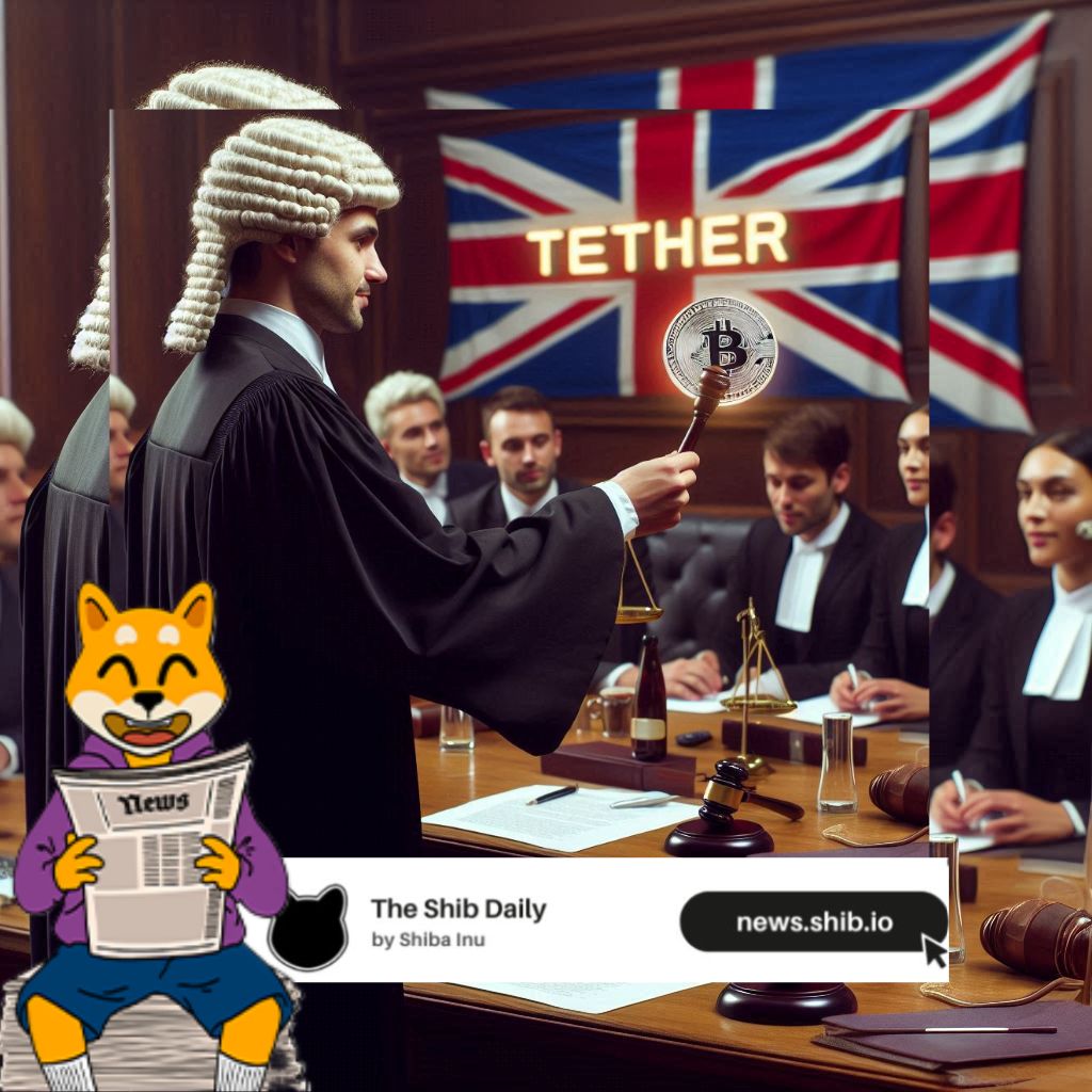 UK authorities recognize Tether as a property