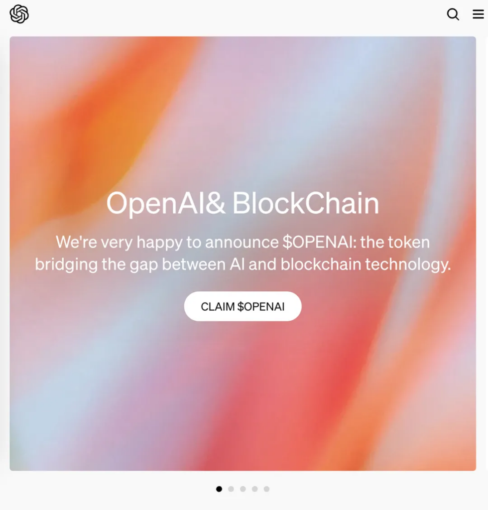 official OpenAI account on X hacked
