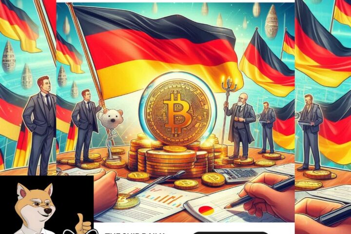 A representational image a German company buying Bitcoin