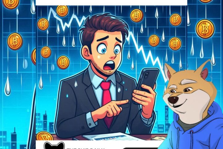 A representational image highlighting crypto losses