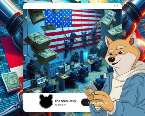 A representational image of $20M of seized funds tied to the US Government