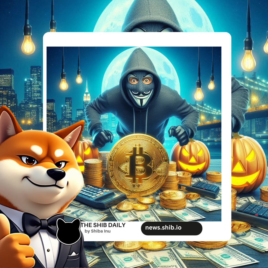 crypto heist