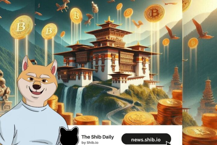 A representational image of the Bhutan govt selling crypto