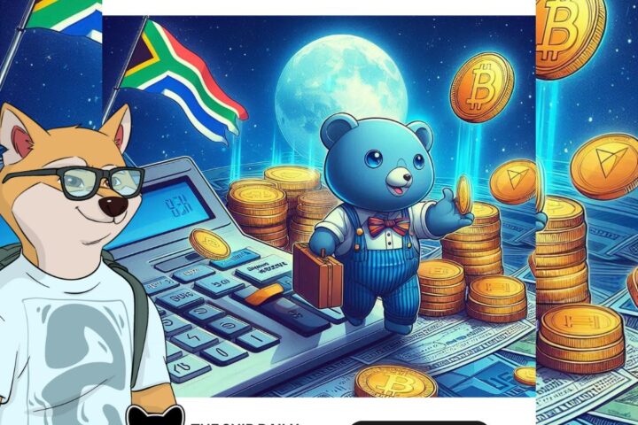 A representational image of the SARS including crypto assets