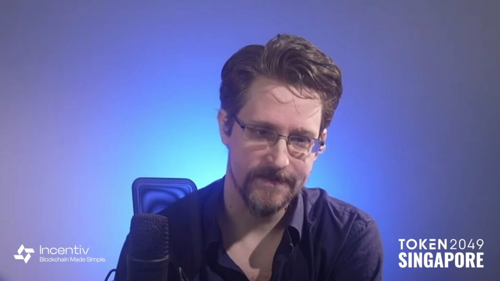 Crypto Offers Shield Against State Overreach, Snowden Declares