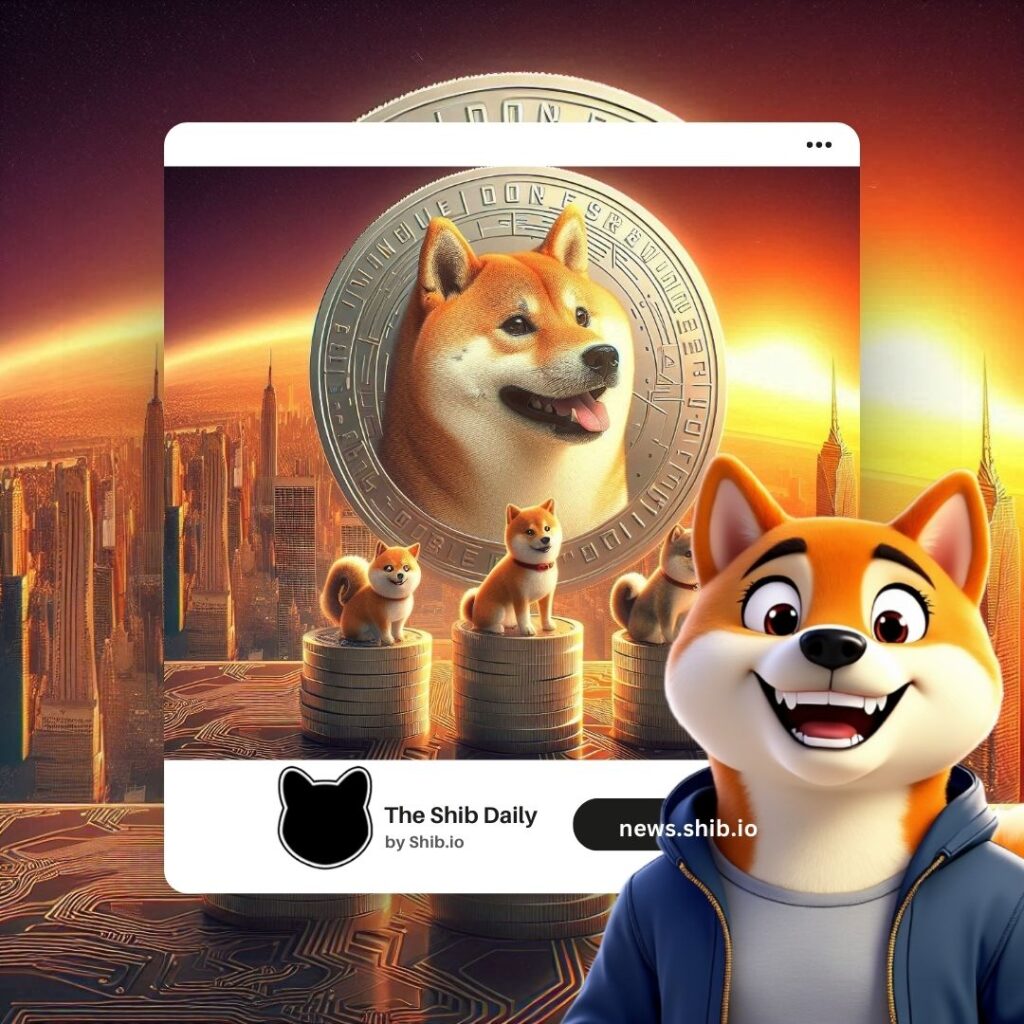 How SHIB started as a memecoin