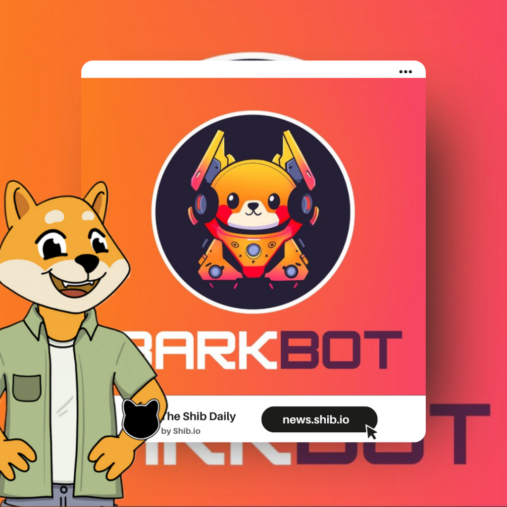 Shibarium Gets Its First Telegram Trading Bot, BarkBot Via K9 Finance DAO