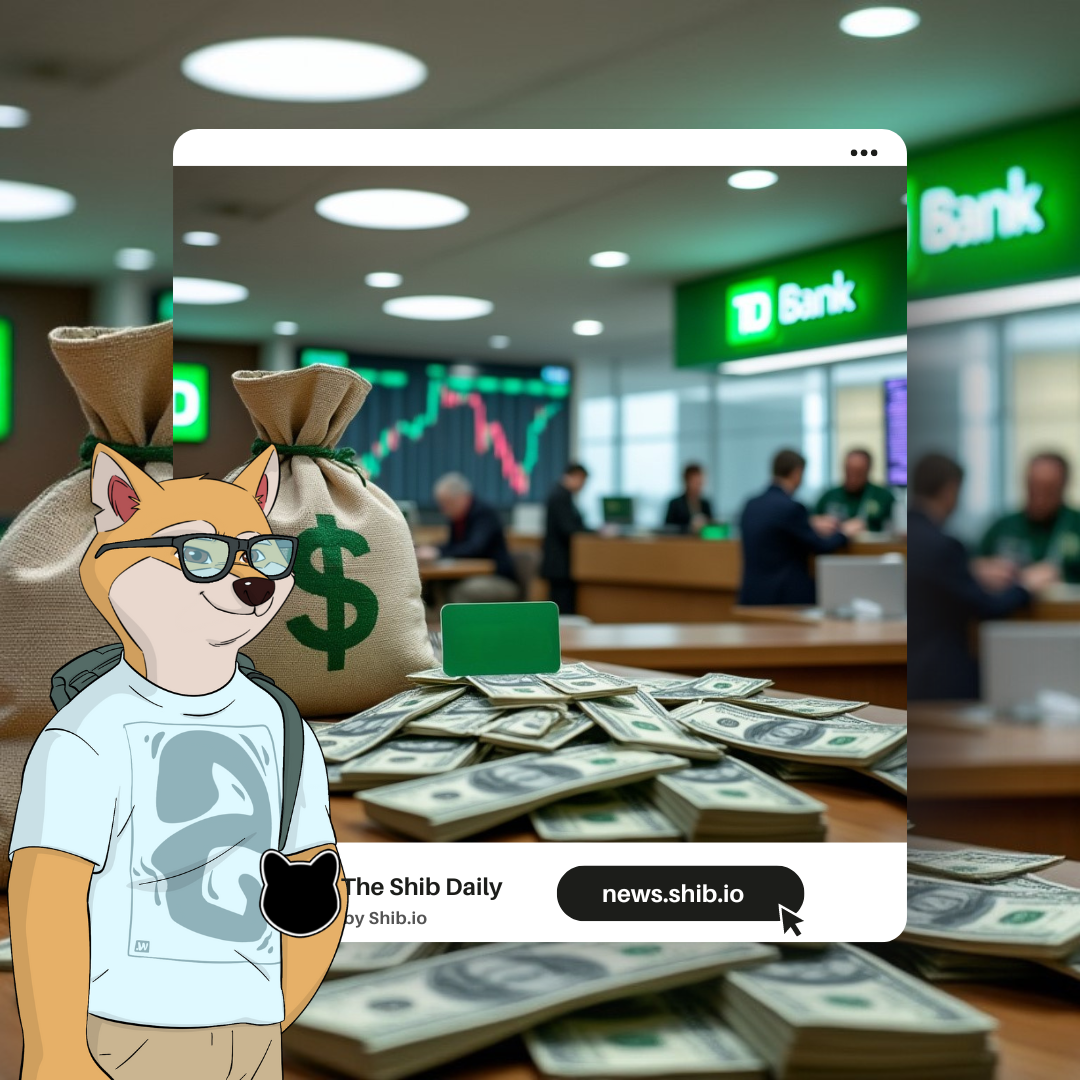 TD Bank Caught Red-Handed... Laundering Money, But I thought Its Crypto?