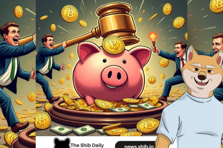 Uncle Sam's Crypto Piggy Bank: $31.92 Billion and Counting!