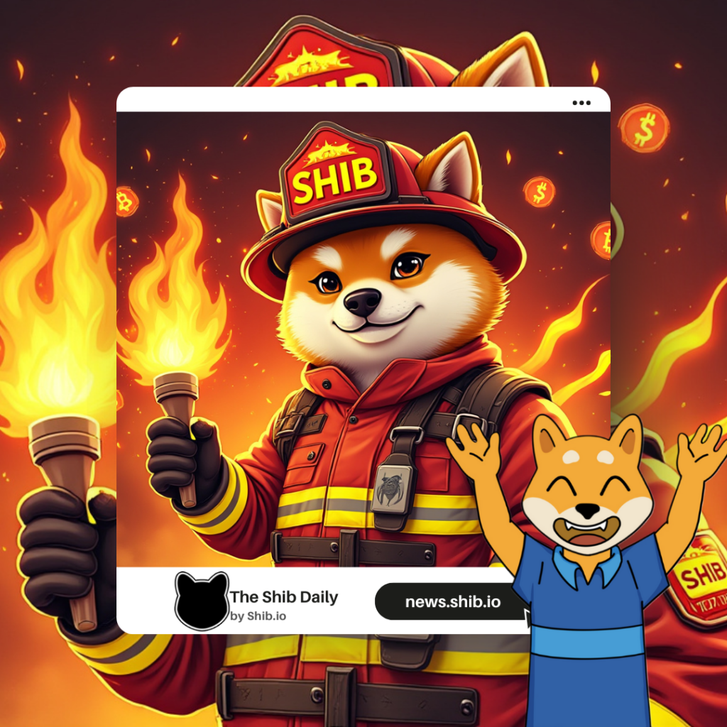 Shiba Inu Turns Up the Heat: Incinerated Billions of Tokens in September