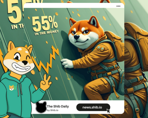 Shiba Inu Gears Up At Potential Uptober Momentum As Over 55% of Holders Are 'In The Money'