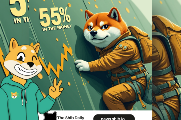 Shiba Inu Gears Up At Potential Uptober Momentum As Over 55% of Holders Are 'In The Money'