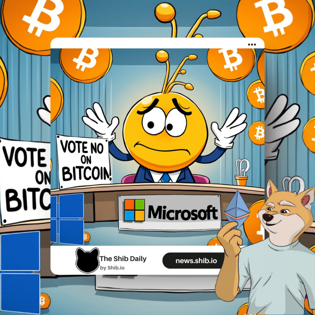 Microsoft to Bitcoin: Thanks, but No Thanks (We're Good With Clippy) 📎😜