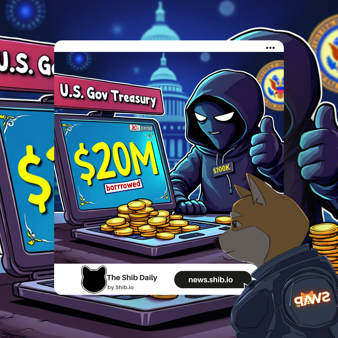 Hacker Briefly Borrows $20M in Crypto from US Gov, Returns it (Mostly) Intact