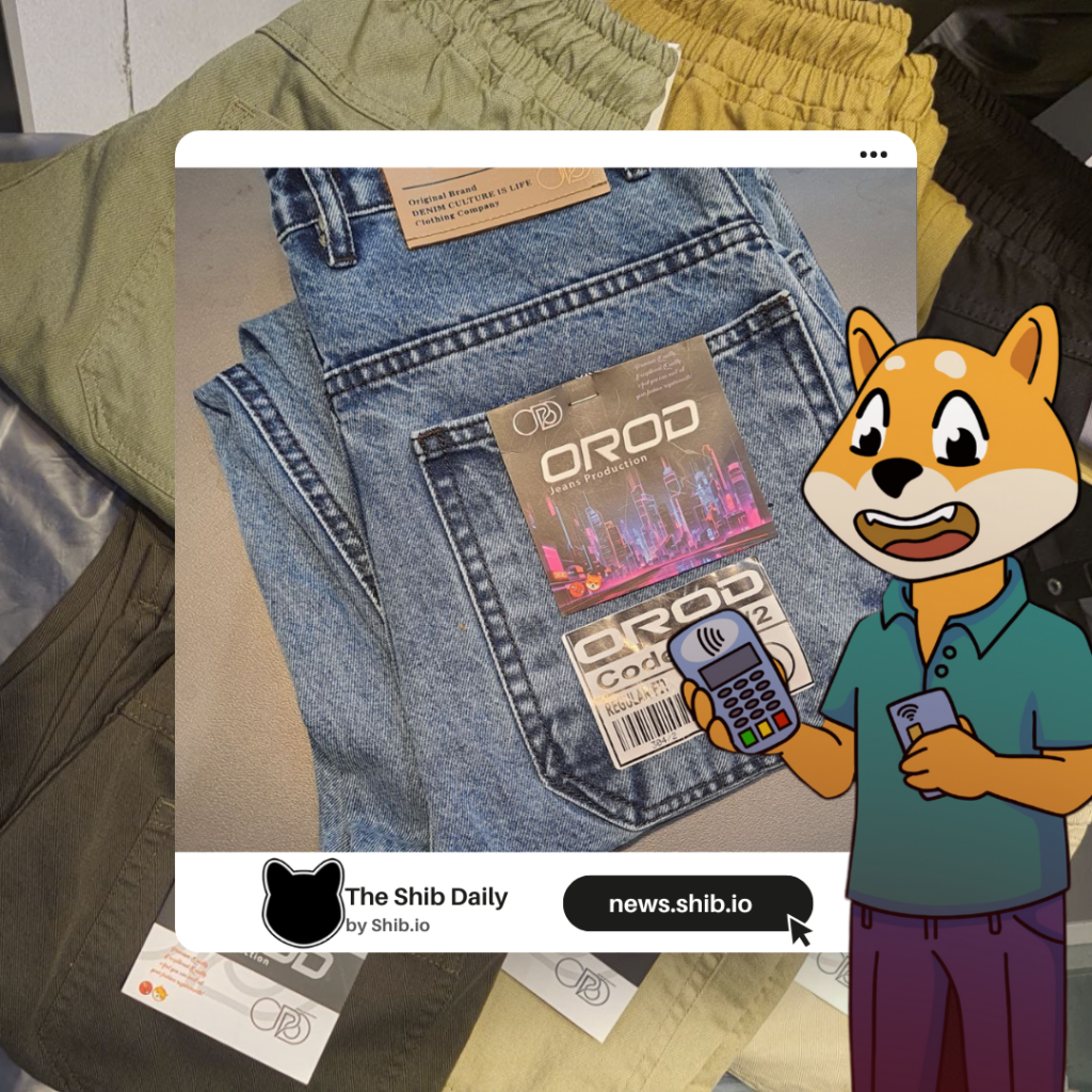 Three Generations of Jeans Makers, One Leap into Crypto: Orod Jeans & Shiba Inu