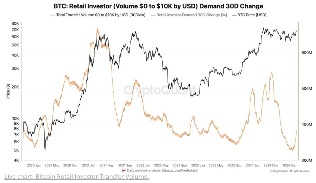 Retail Bitcoin Investors: Snoozing Through the Party (Again)? 😴