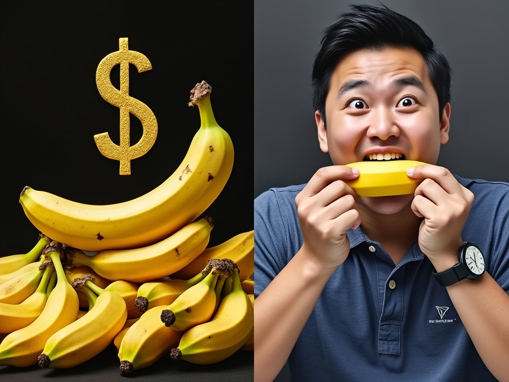 Justin Sun Eats $6.2M Banana in Performance Art Statement