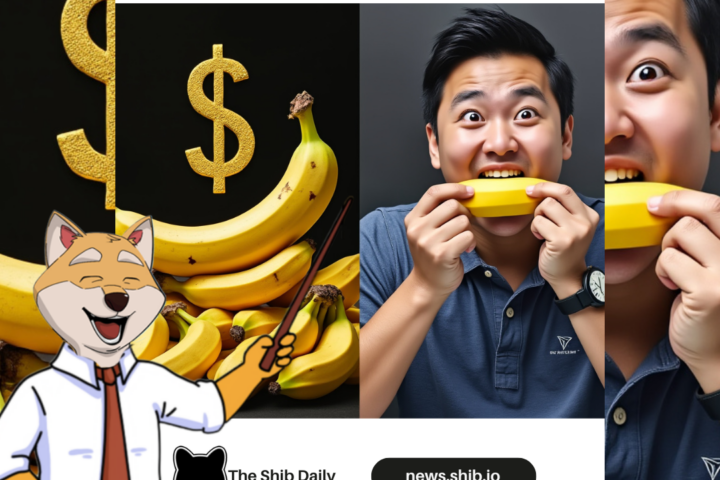 Justin Sun Eats $6.2M Banana and Buys 100,000 More