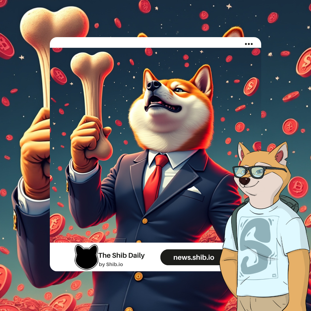 Bone ShibaSwap Trading Volume Explodes By 72%, Price Jumps 7%