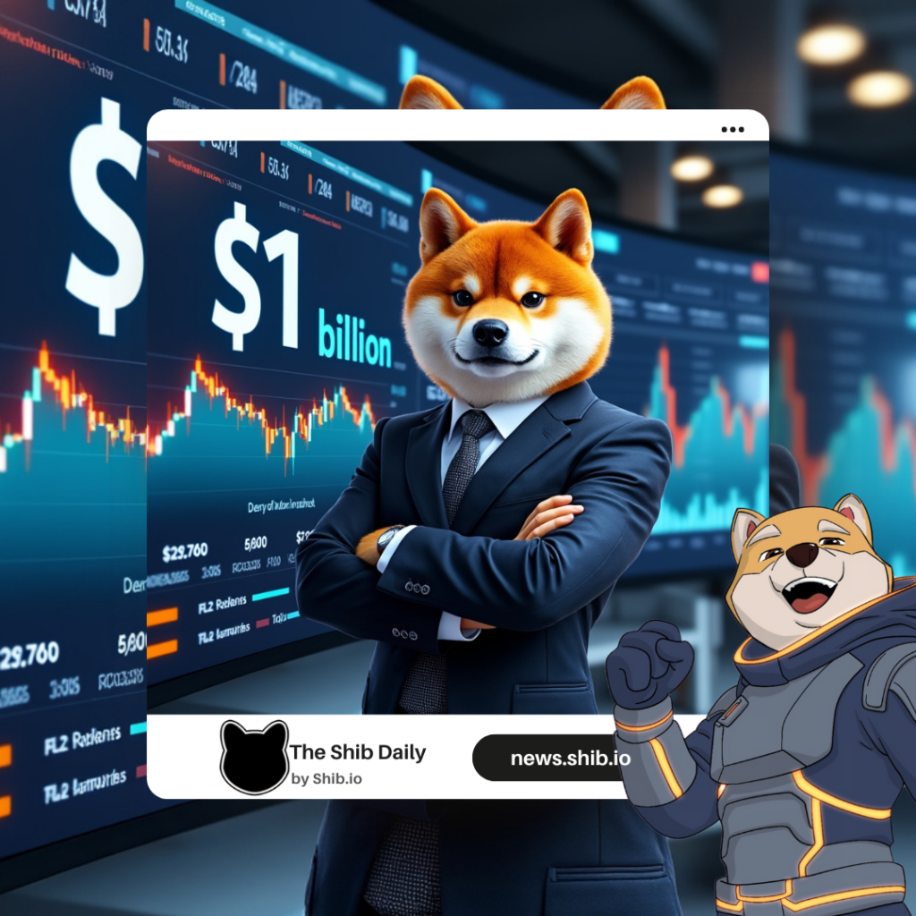 Shiba Inu Trading Volume Soars Over $1 Billion in Triple-Digit Surge