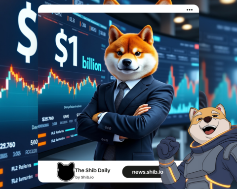 Shiba Inu Trading Volume Soars Over $1 Billion in Triple-Digit Surge