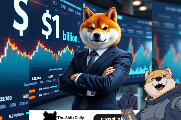 Shiba Inu Trading Volume Soars Over $1 Billion in Triple-Digit Surge