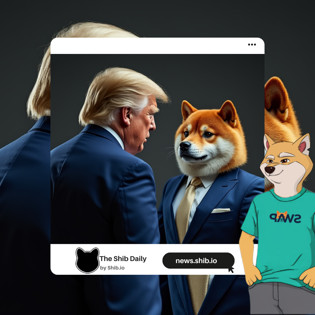 Trump Just Put Shiba Inu on Everyone's Radar: What Happens Next?