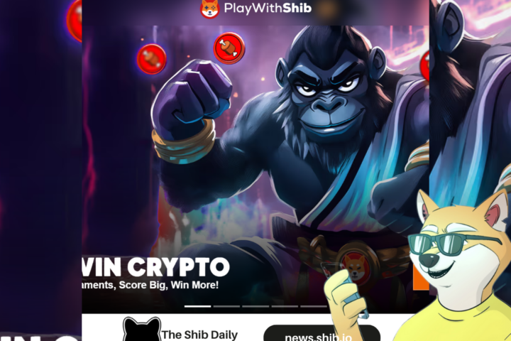 playwithshib.games: The Shiba Inu Gaming Universe Has a New Home