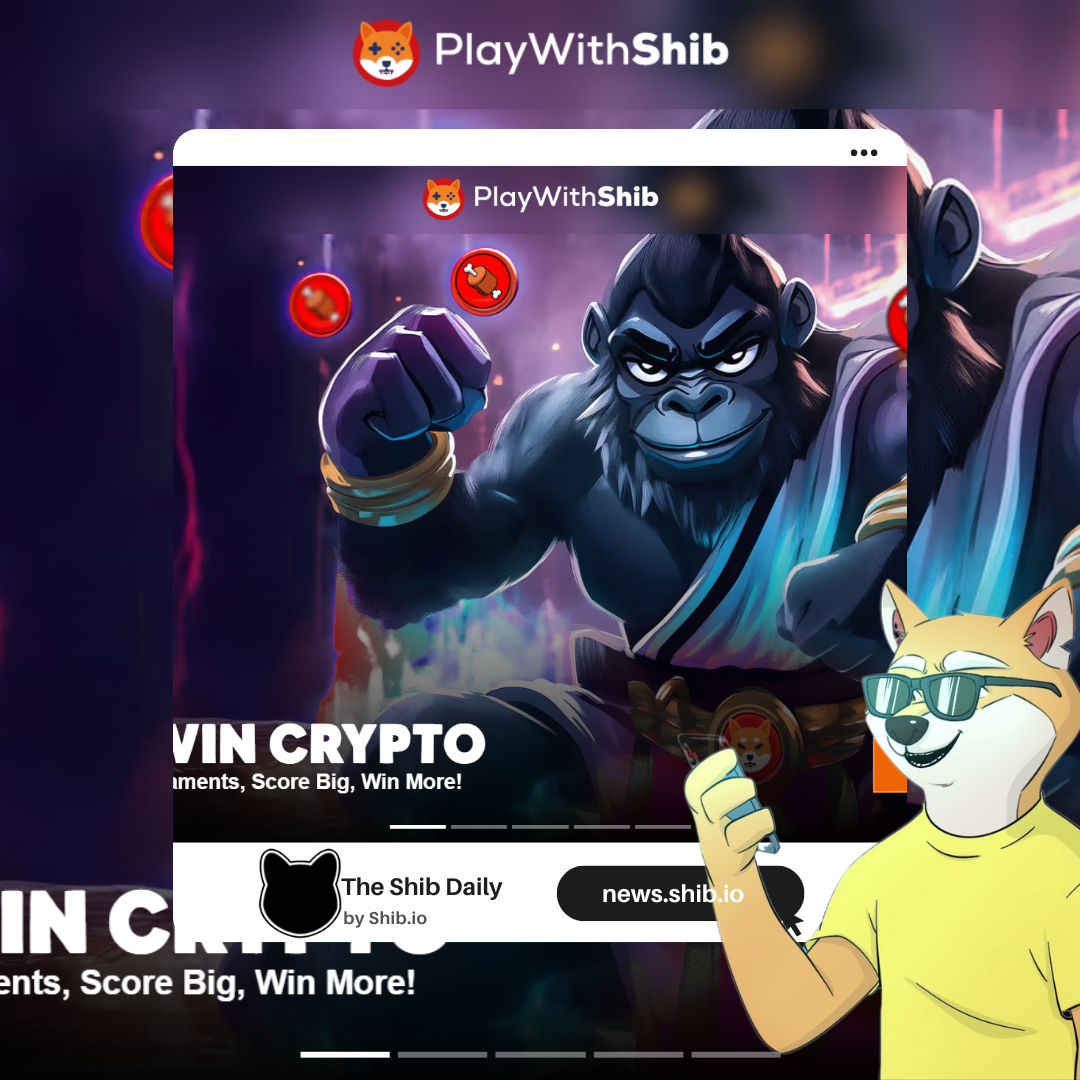 playwithshib.games: The Shiba Inu Gaming Universe Has a New Home