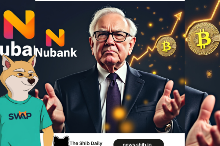 Warren Buffett Is Anti-Crypto But His Backed Nubank Embraces Bitcoin with New Swap Feature