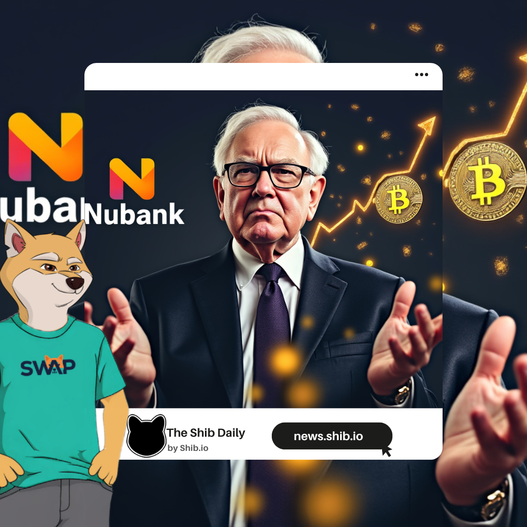 Warren Buffett Is Anti-Crypto But His Backed Nubank Embraces Bitcoin with New Swap Feature