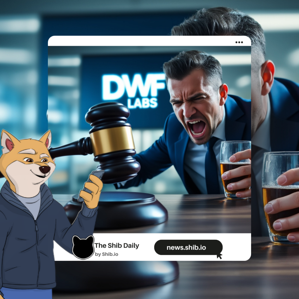 Disgust and Outrage: DWF Labs Managing Partner Condemns Partner Accused of Drugging Job Applicant