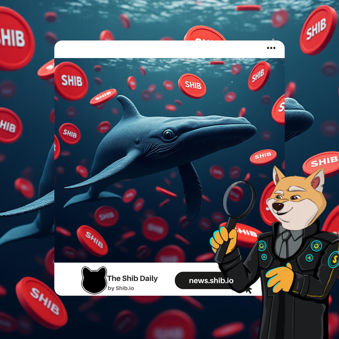 4 News Article Image Shiba Inu $2.5 Billion Secret: A Single Whale Reportedly Controls 10% of the Supply