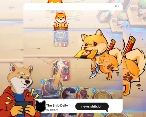 Collectible Card Battles Go Next Level: Shiba Eternity's Web3 Update Drops!