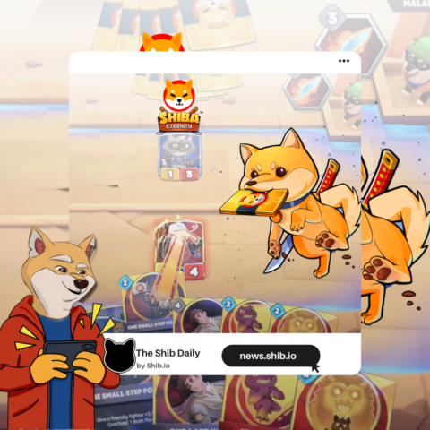 Collectible Card Battles Go Next Level: Shiba Eternity's Web3 Update Drops!