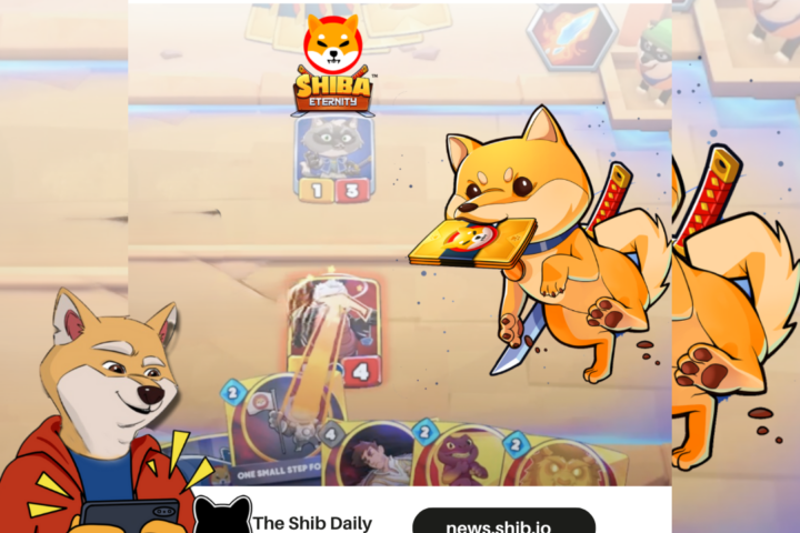 Collectible Card Battles Go Next Level: Shiba Eternity's Web3 Update Drops!