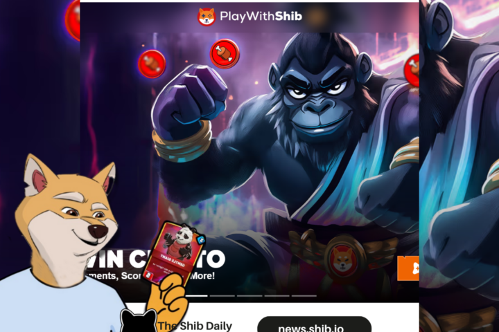 Shib Games Drops Game-Changing Announcement—Play to Win!