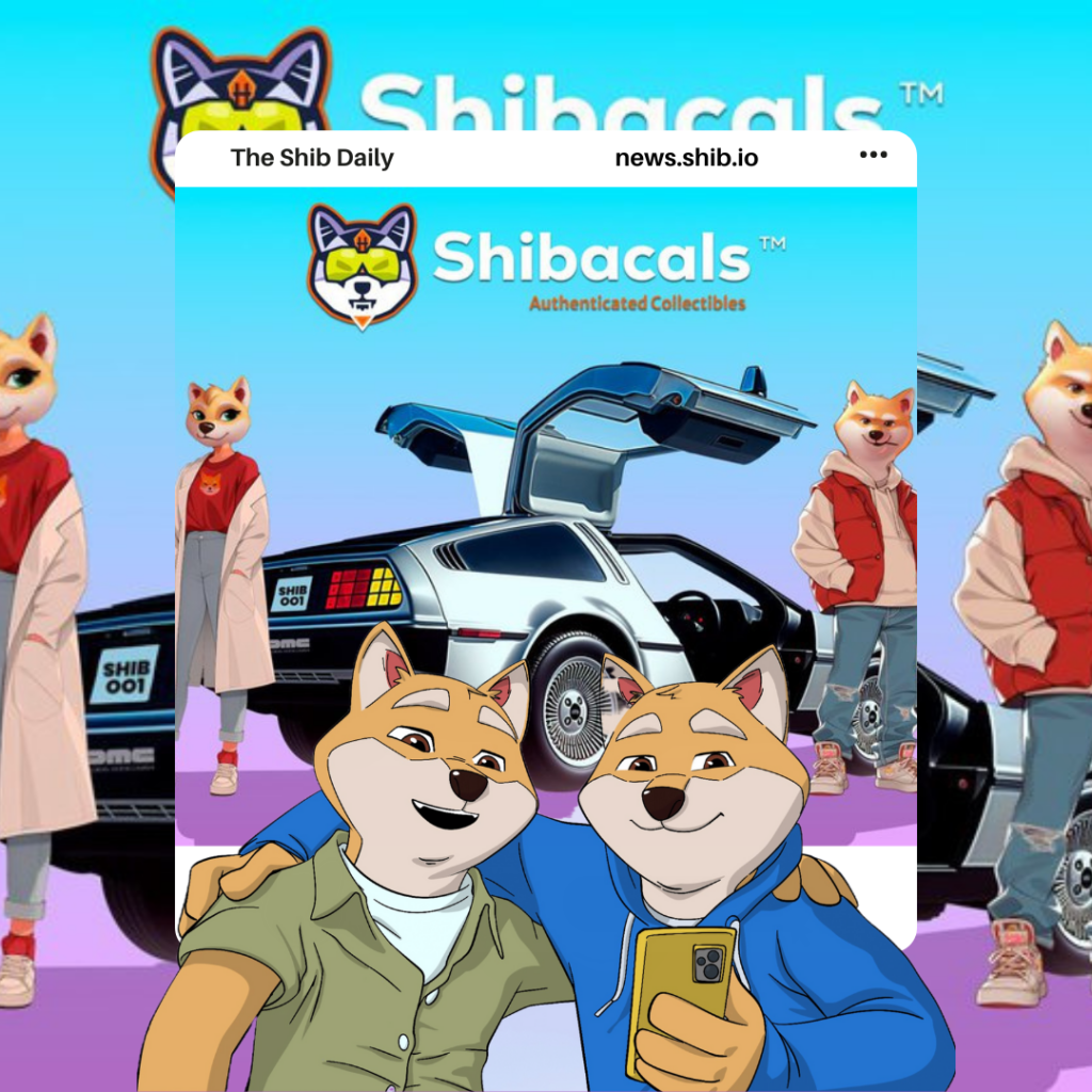 DeLorean Labs and Shiba Inu Team Up for Exclusive NFT-Chipped Action Figure Giveaway