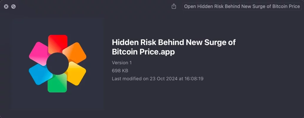 hidden risk app by north korean hackers