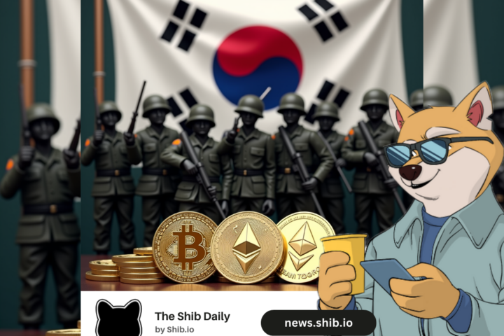 South Korean Martial Law Triggers Surge in Crypto Activity