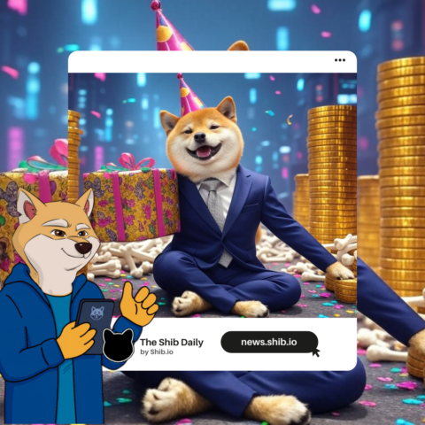 The Shib Magazine New Website Launches with $BONE Giveaway: 10 Crypto Holders Win Big!