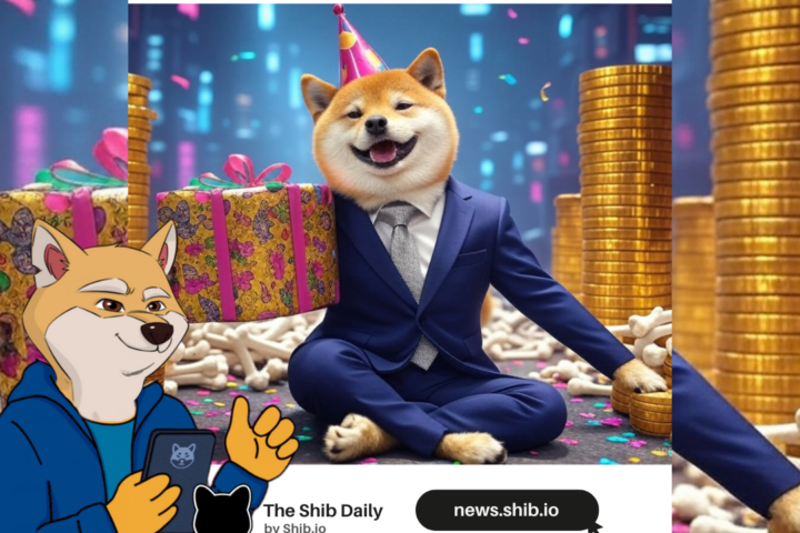 The Shib Magazine New Website Launches with $BONE Giveaway: 10 Crypto Holders Win Big!